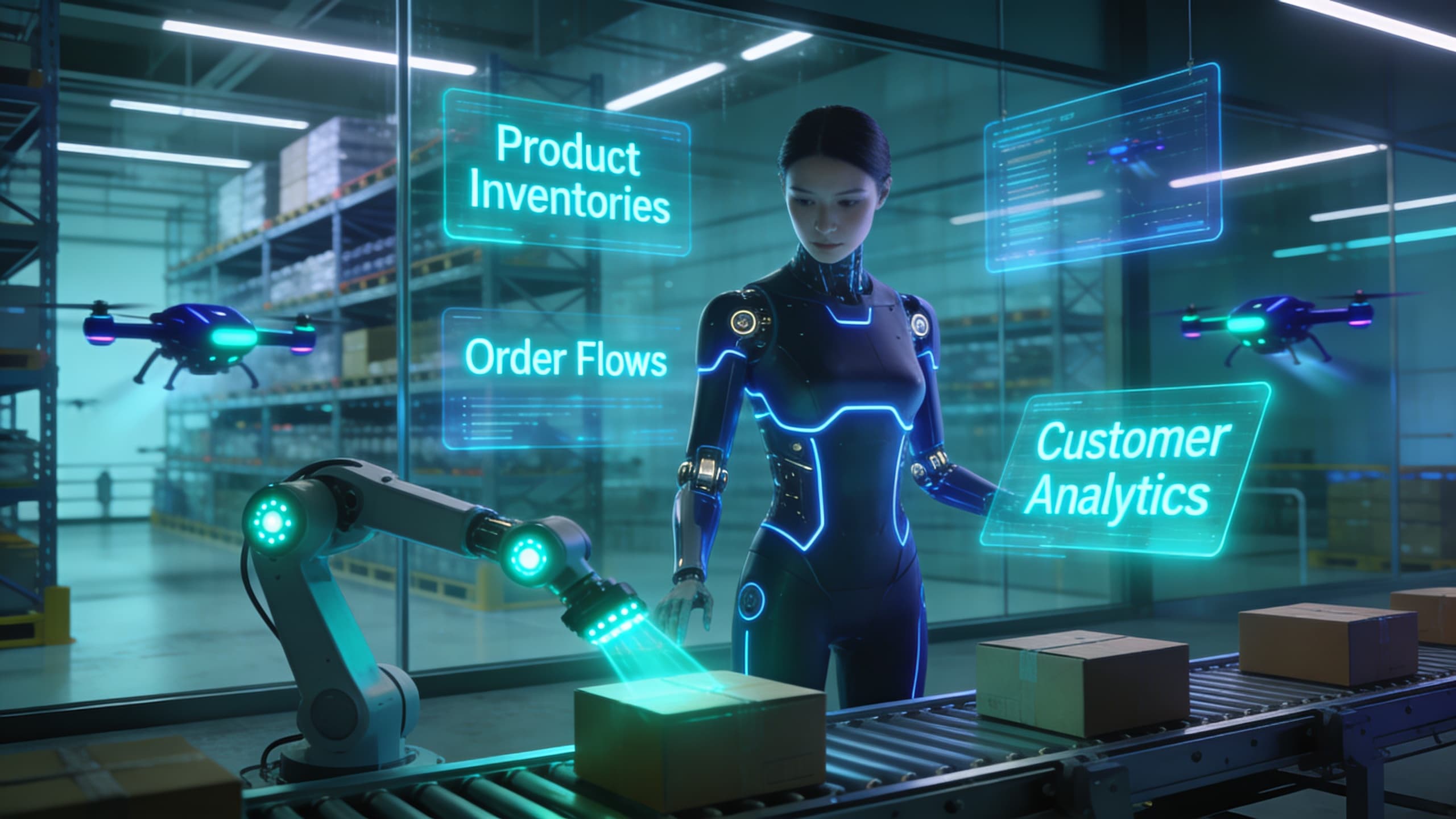 James, E-commerce Store Owner